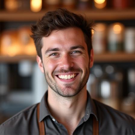 Liam O'Connell, Head Barista